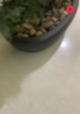 Poor presentation